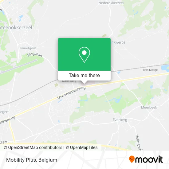 Mobility Plus map