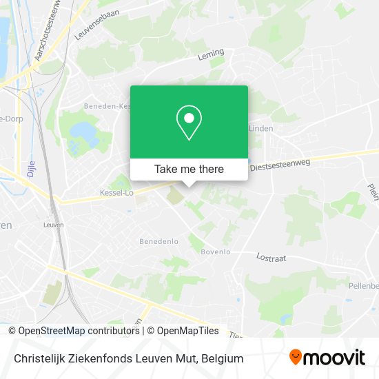 Christelijk Ziekenfonds Leuven Mut map