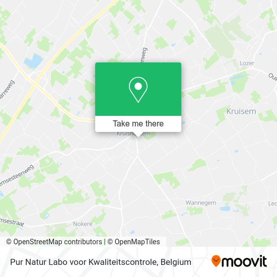 Pur Natur Labo voor Kwaliteitscontrole plan