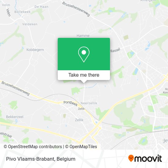 Pivo Vlaams-Brabant plan