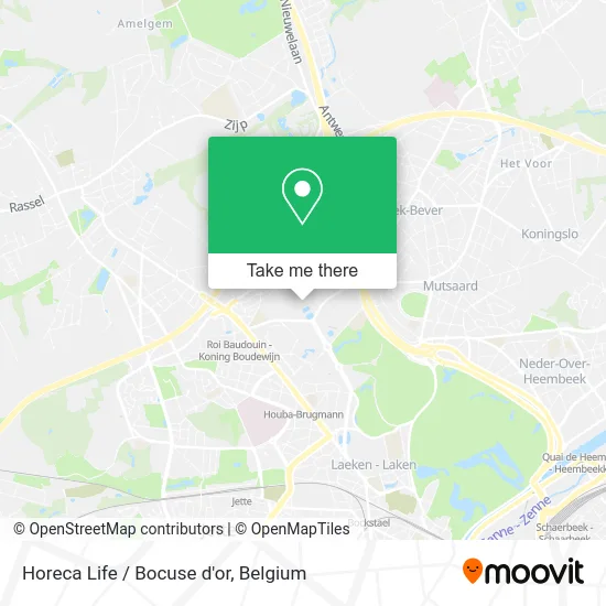 Horeca Life / Bocuse d'or map