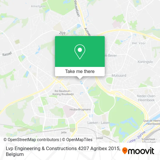Lvp Engineering & Constructions 4207 Agribex 2015 map