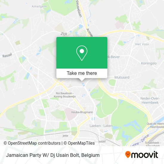 Jamaican Party W/ Dj Usain Bolt map