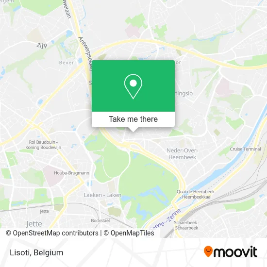 Lisoti map