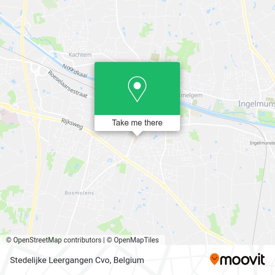 Stedelijke Leergangen Cvo plan
