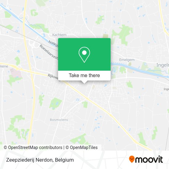 Zeepziederij Nerdon plan