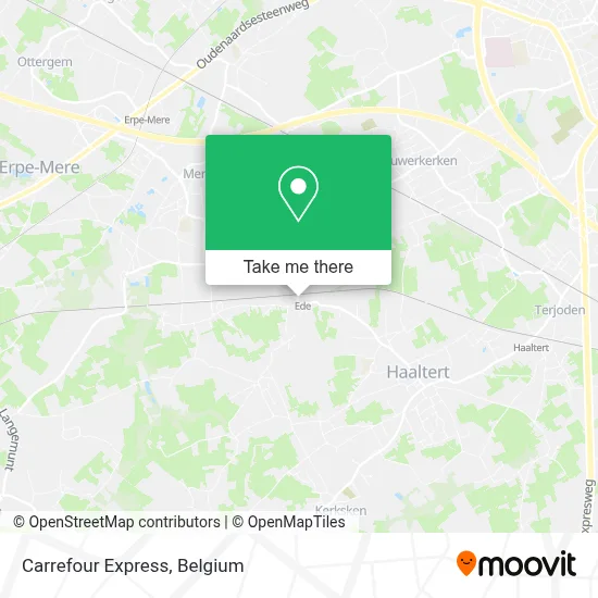 Carrefour Express map