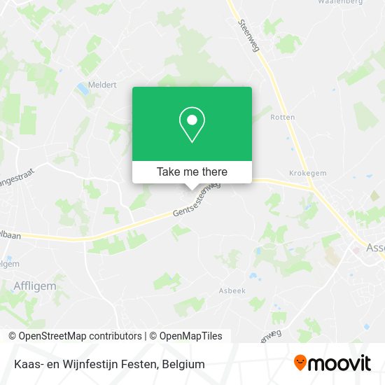 Kaas- en Wijnfestijn Festen plan