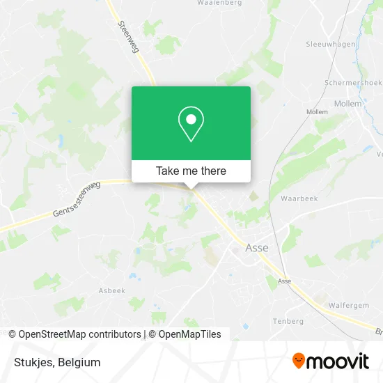 Stukjes map