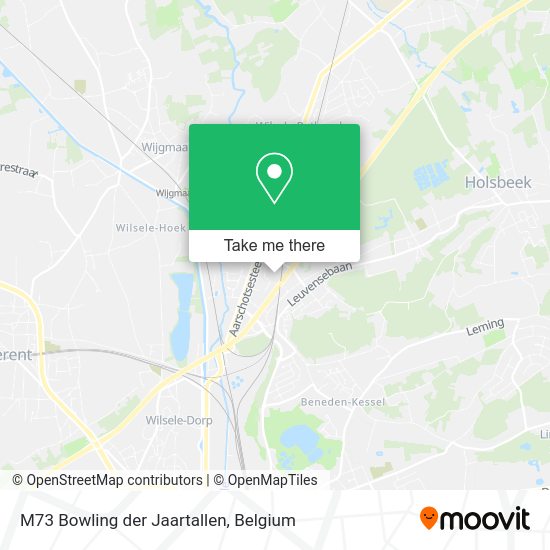 M73 Bowling der Jaartallen map