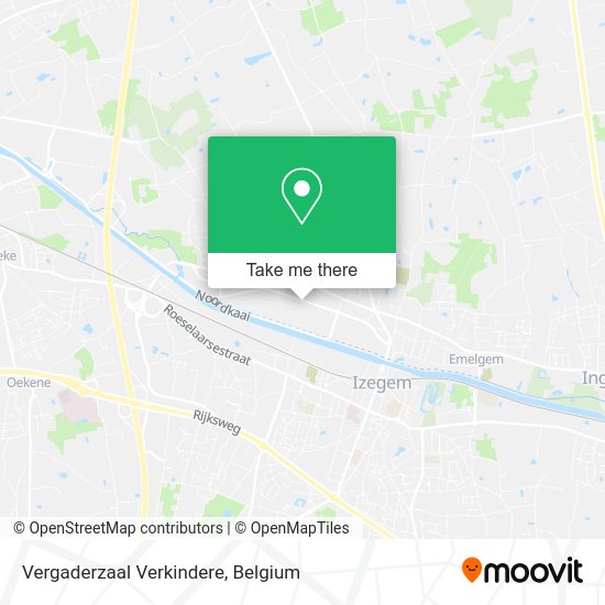 Vergaderzaal Verkindere map