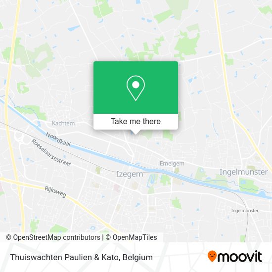 Thuiswachten Paulien & Kato plan