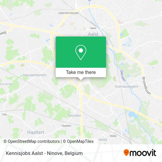 Kennisjobs Aalst - Ninove plan