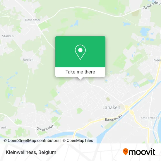 Kleinwellness map