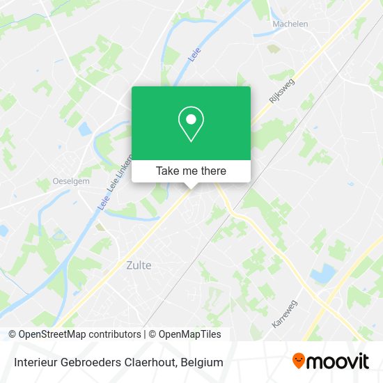 Interieur Gebroeders Claerhout plan