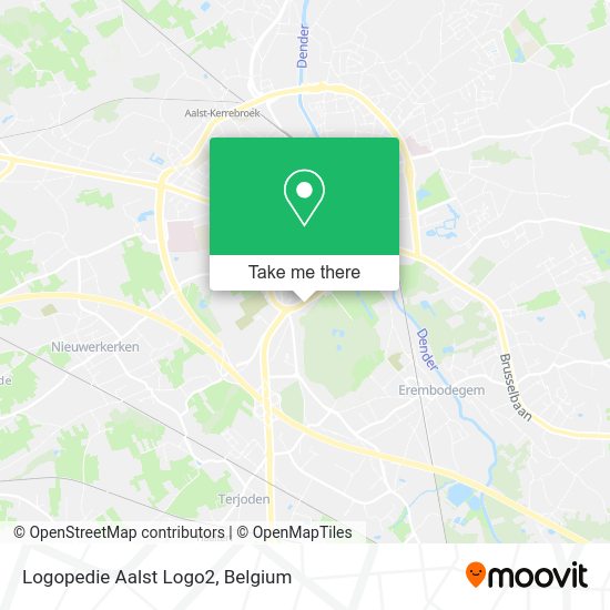 Logopedie Aalst Logo2 map