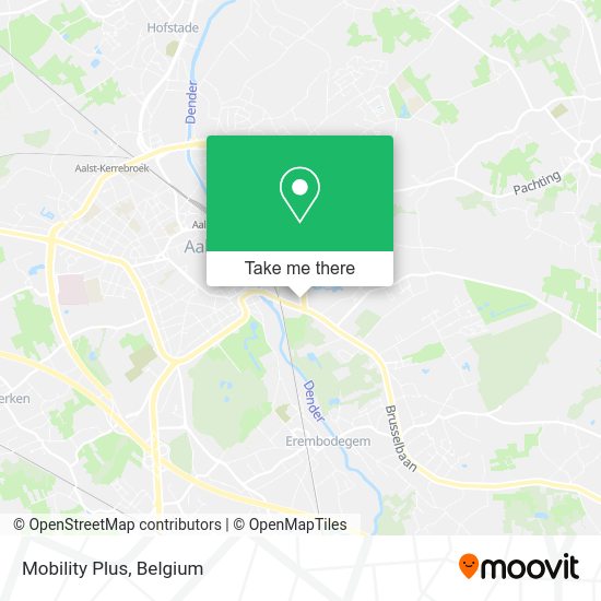 Mobility Plus map