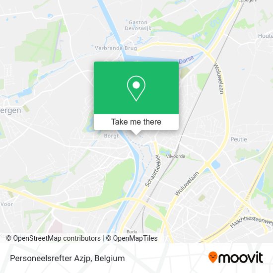 Personeelsrefter Azjp map