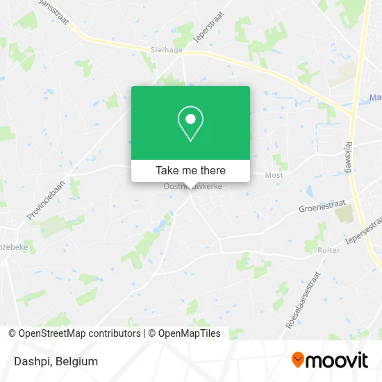 Dashpi map