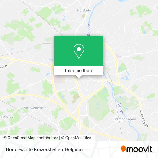 Hondeweide Keizershallen plan