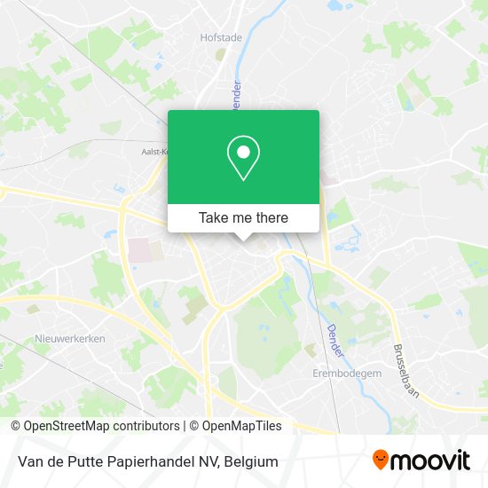 Van de Putte Papierhandel NV map