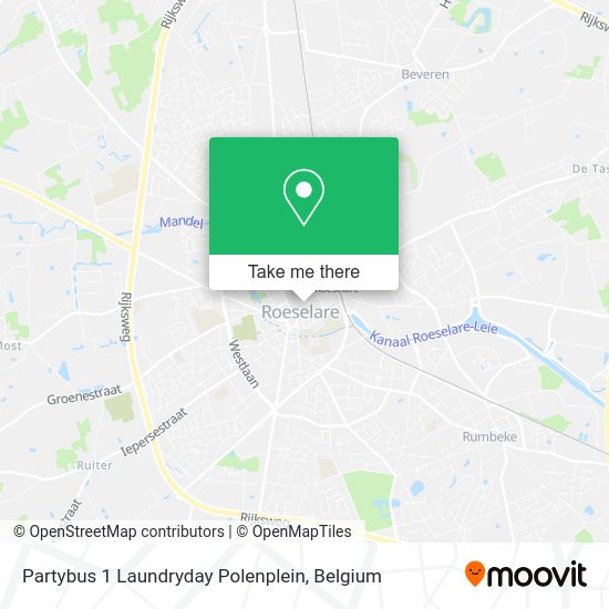 Partybus 1 Laundryday Polenplein map