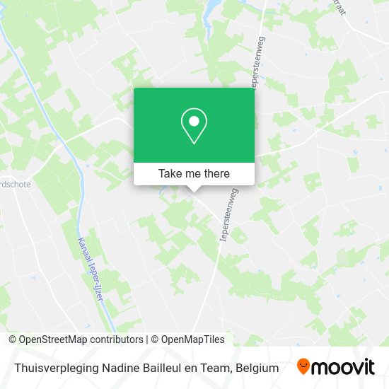 Thuisverpleging Nadine Bailleul en Team map