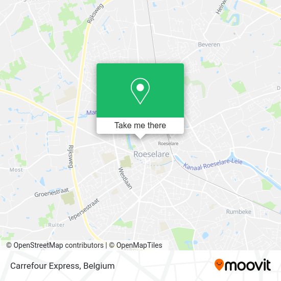 Carrefour Express plan
