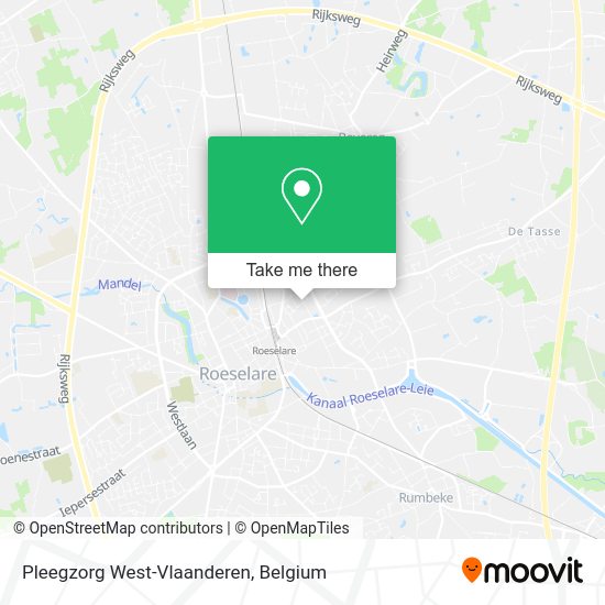 Pleegzorg West-Vlaanderen plan