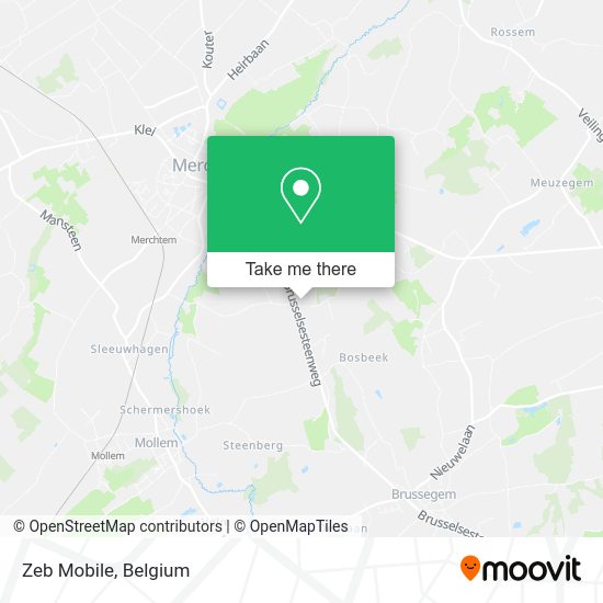 Zeb Mobile map