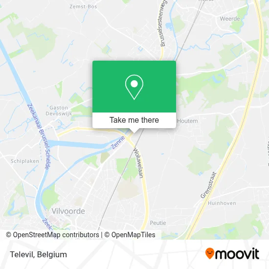 Televil map