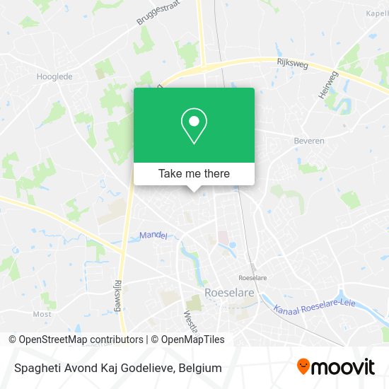 Spagheti Avond Kaj Godelieve map