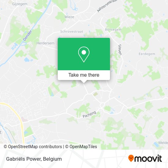 Gabriëls Power plan