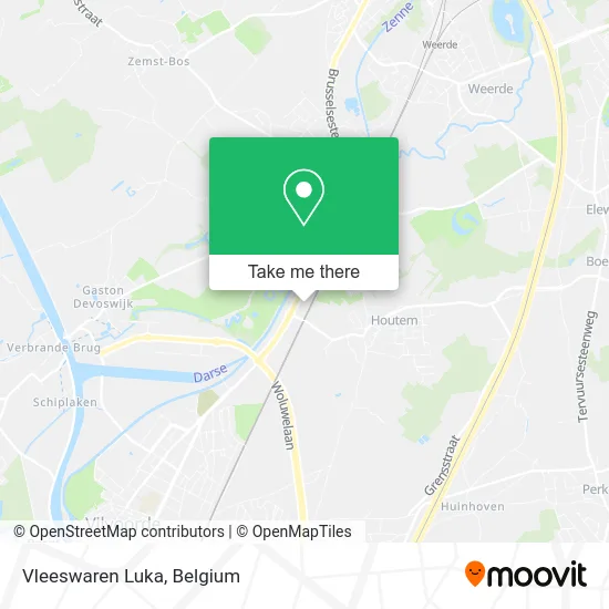Vleeswaren Luka map
