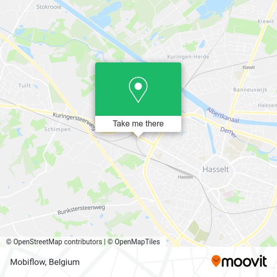 Mobiflow map