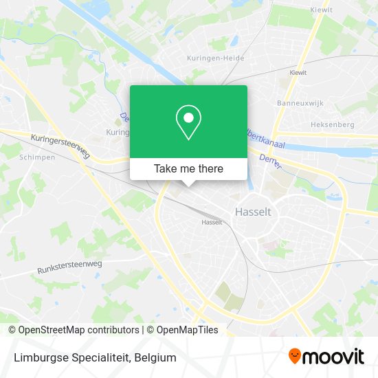Limburgse Specialiteit map