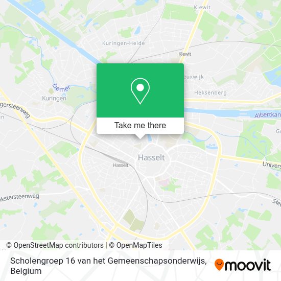 Scholengroep 16 van het Gemeenschapsonderwijs map