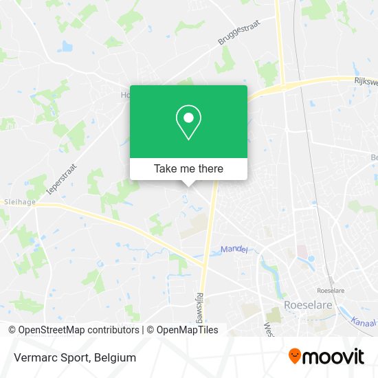 Vermarc Sport map