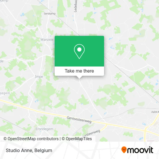 Studio Anne map