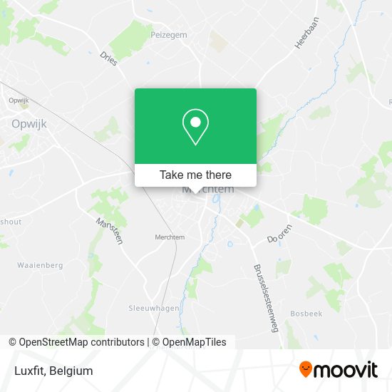 Luxfit map