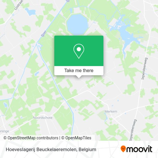 Hoeveslagerij Beuckelaeremolen plan
