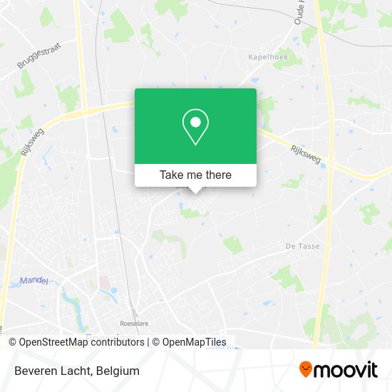 Beveren Lacht map