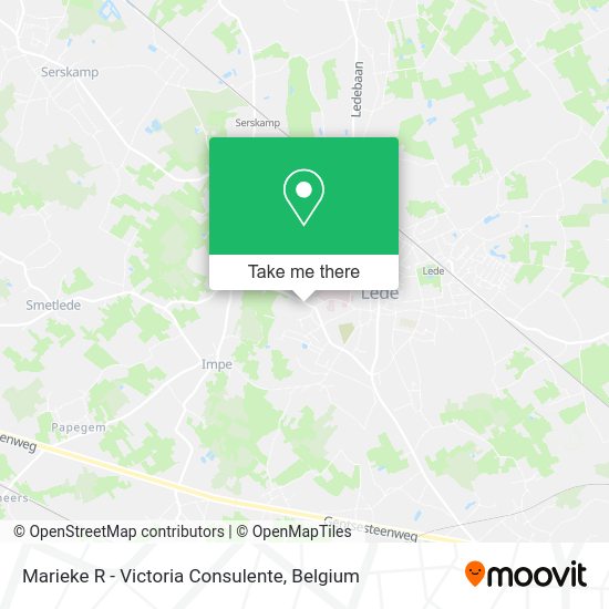 Marieke R - Victoria Consulente map