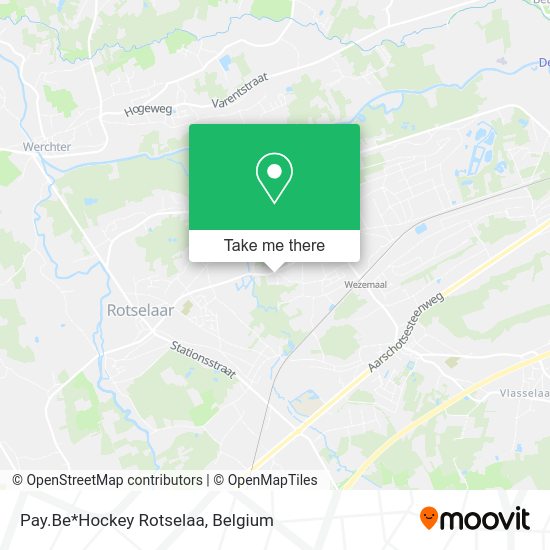 Pay.Be*Hockey Rotselaa map
