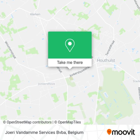 Joeri Vandamme Services Bvba plan