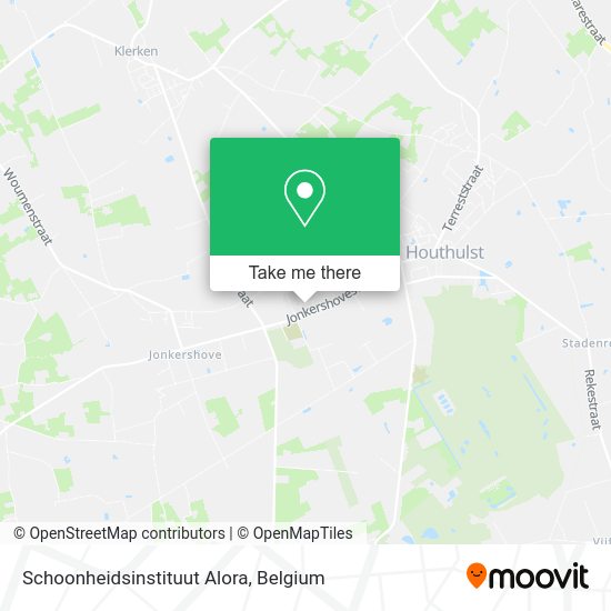 Schoonheidsinstituut Alora map