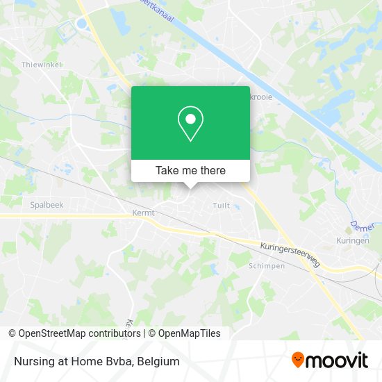 Nursing at Home Bvba plan