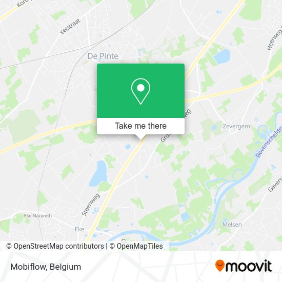 Mobiflow map