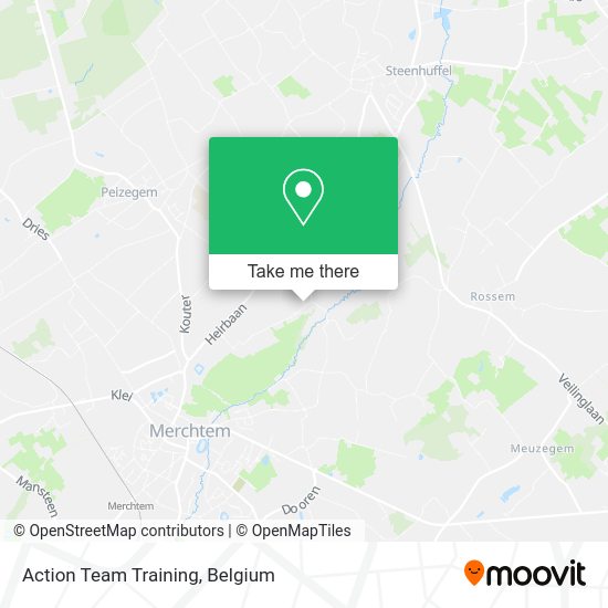 Action Team Training plan