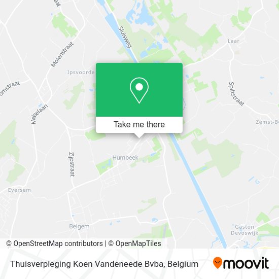 Thuisverpleging Koen Vandeneede Bvba map